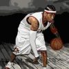 Allen Iverson Paint By Numbers