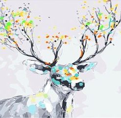 Astral Deer Paint By Numbers