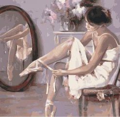 Ballet Dancer Paint By Numbers