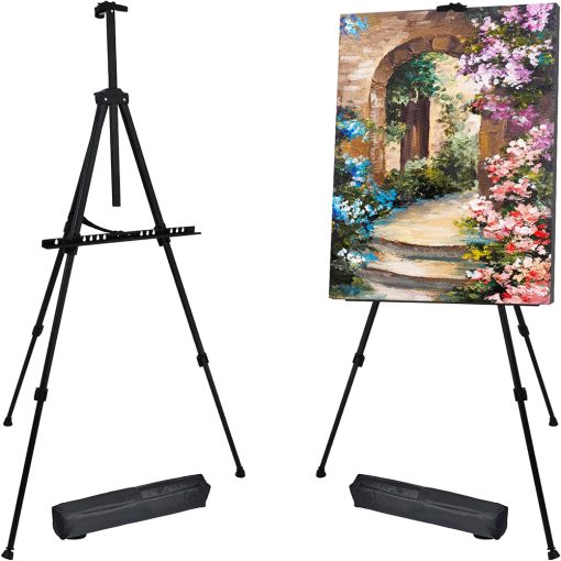 Black Standing Easels