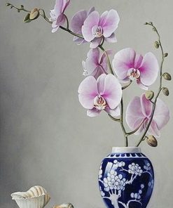 Magnolias Flowers  Flowers Paint By Numbers