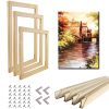 Canvas Painting Wood Frames