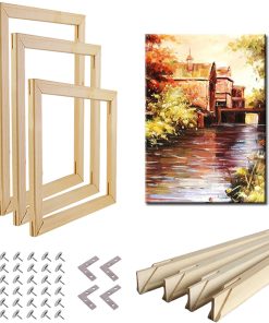 Canvas Painting Wood Frames