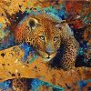 Leopard Big Cats Animals Paint By Numbers