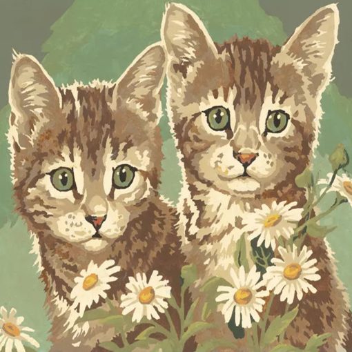 Customized Cats Painting by numbers