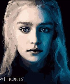 Daenerys Paint By Numbers