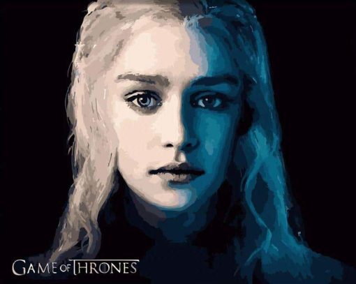 Daenerys Paint By Numbers