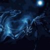 Dragon in Space Paint By Numbers