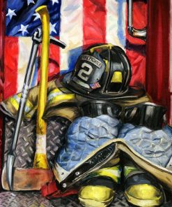 Fireman Paint By Numbers