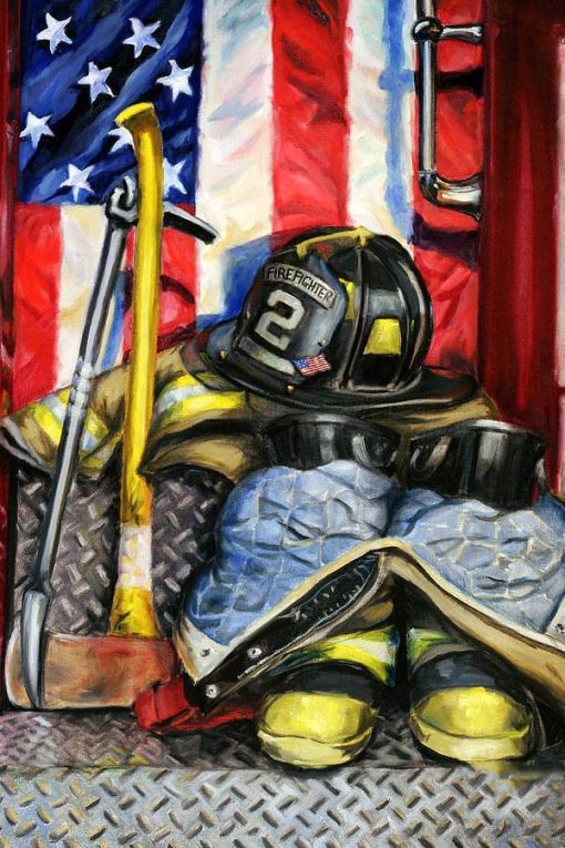 Fireman Paint By Numbers