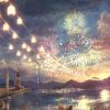 Fireworks At Nights Paint By Numbers