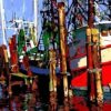 Fishing Boat Paint By Numbers