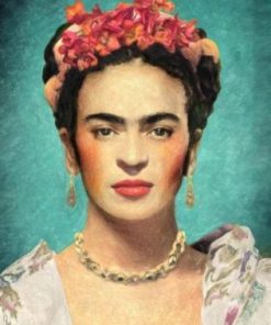 Frida Kahlo Paint By Numbers