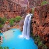 Havasu Falls paint by numbers