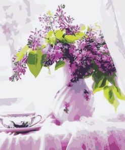 Lilac Flowers Paint By Numbers