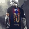 Lionel Andrés Messi paint by numbers