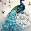 Peacock Birds Paint By Numbers