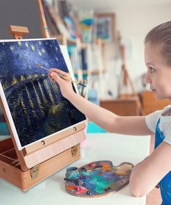 Wooden Easel For Paintings