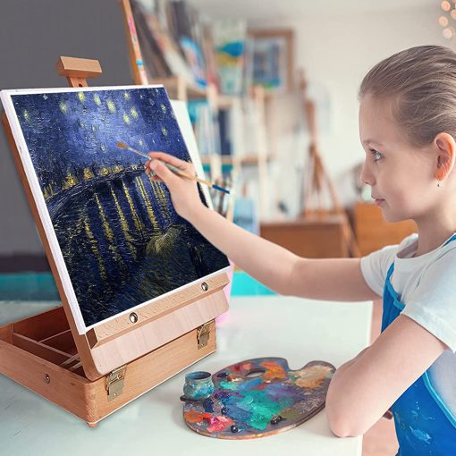 Wooden Easel For Paintings