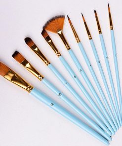 bristles paints brushes