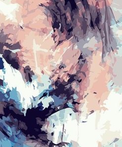 Abstract Modern Scenery Abstract Paint By Numbers