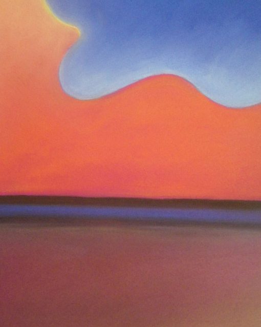 Sunset Abstract Paint By Numbers