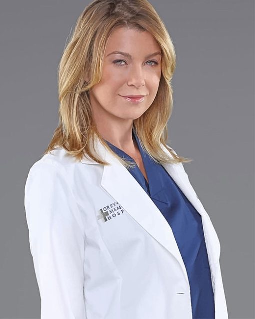 Ellen Pompeo Paint By Numbers