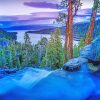 Lake Tahoe Paint By Numbers