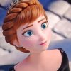 Anna Frozen Paint By Numbers