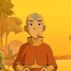 Avatar Aang Paint By Numbers