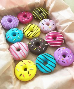 Colorful Donuts Paint By Numbers