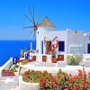 Greece Santorini Paint By Numbers