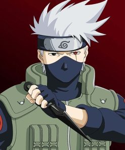 Kakashi Hatake Paint By Numbers