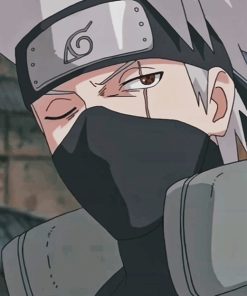 Kakashi Jutsu Paint By Numbers