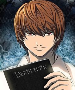 Light Yagami Paint By Numbers