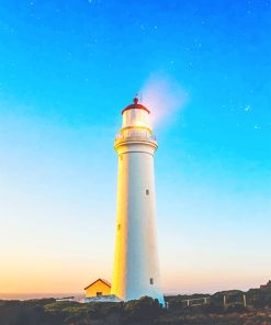 Lighthouse Tower Paint By Numbers