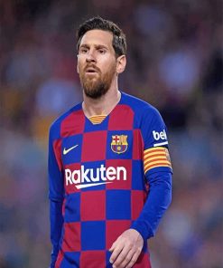 Lionel Messi Paint By Numbers