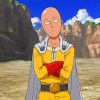 One Punch Man Paint By Numbers