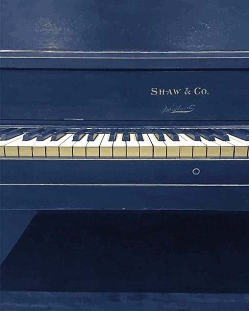 Shaw And Co Paint By Numbers