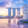 Singapore Merlion Paint By Numbers