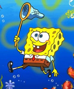 Spongebob Squarepants Paint By Numbers