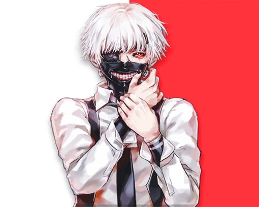 Kaneki Ken Paint By Numbers