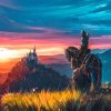 Aenami The Witcher Paint By Numbers