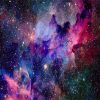 Colorful Galaxy Paint By Numbers