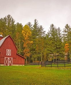 Farm Paint By Numbers