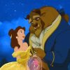 Beauty And Beast Paint By Numbers