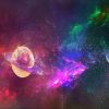 Colorful Space Paint By Numbers