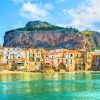 Cefalu Palermo Paint By Numbers