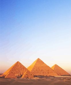 Egypt Pyramids Paint By Numbers