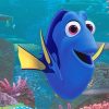 Finding Dory Paint By Numbers